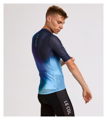 Sous-couche Cyclisme Femme Le Col Pro Air – Vert Paon – Manches Courtes – XS