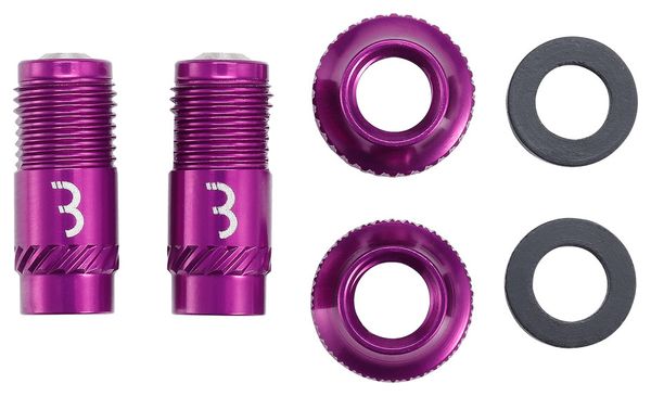 Embout de Valves BBB CoreCap Violet