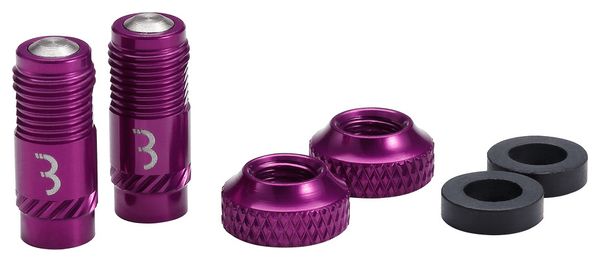 Embout de Valves BBB CoreCap Violet