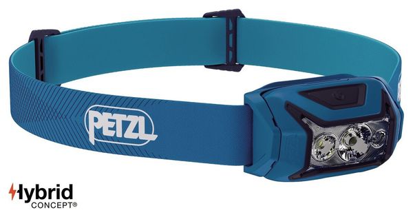 Stirnlampe Petzl Actik 450 Lumen Blau