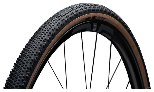 Gravel Enve Hex Carapace 700 mm Tubeless Ready Beige sidewalls