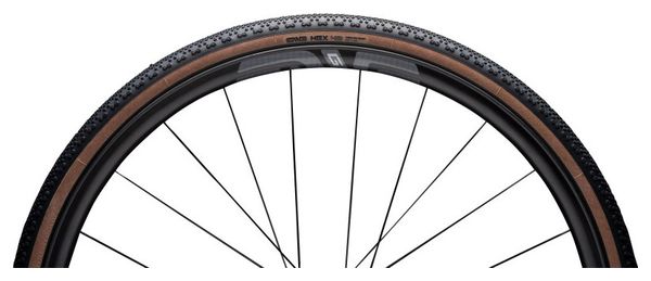 Gravel Enve Hex Carapace 700 mm Tubeless Ready Beige sidewalls