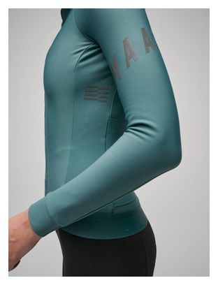 Maap Aeon Thermal Blauw Damestrui met Lange Mouw