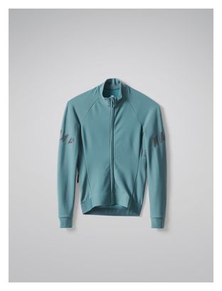 Maap Aeon Thermal Blauw Damestrui met Lange Mouw