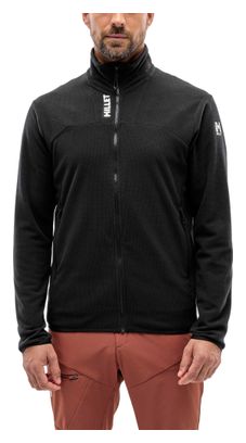 Heren Millet Ubic Lightgrid Polar Fleece Zwart