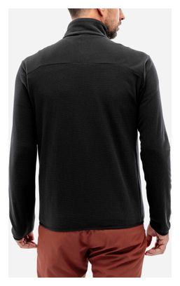 Heren Millet Ubic Lightgrid Polar Fleece Zwart