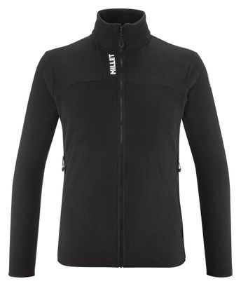 Heren Millet Ubic Lightgrid Polar Fleece Zwart