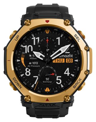 GPS Watch Amazfit T-Rex 3 Pro 48mm Gold Black