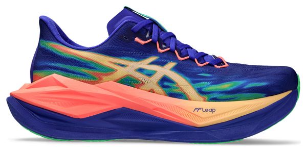 Zapatillas de running Asics Superblast 3 Azul/Multicolor Unisex