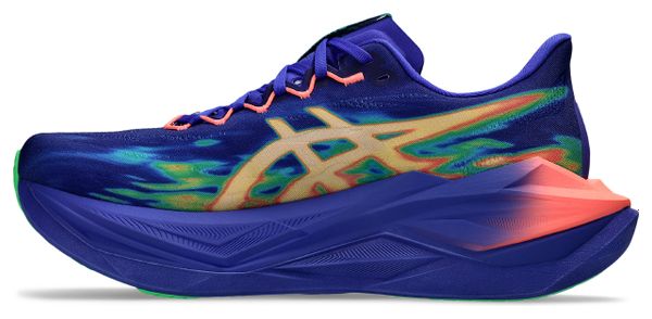 Zapatillas de running Asics Superblast 3 Azul/Multicolor Unisex
