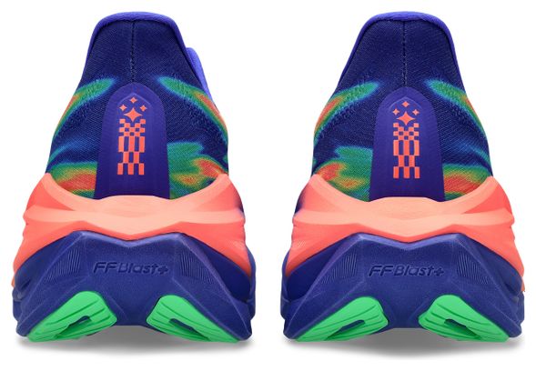 Zapatillas de running Asics Superblast 3 Azul/Multicolor Unisex