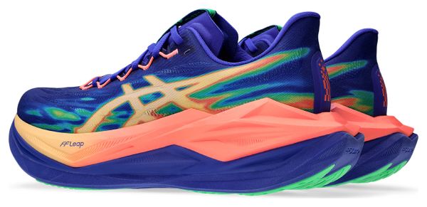 Zapatillas de running Asics Superblast 3 Azul/Multicolor Unisex