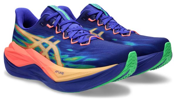 Zapatillas de running Asics Superblast 3 Azul/Multicolor Unisex