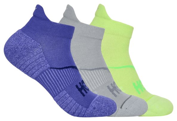 Hoka No-Show Socken, mehrfarbig (3 Paar)