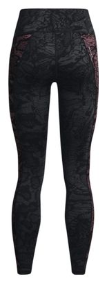 Under Armour Rush Novelty Collant Lunghi Nero Donna