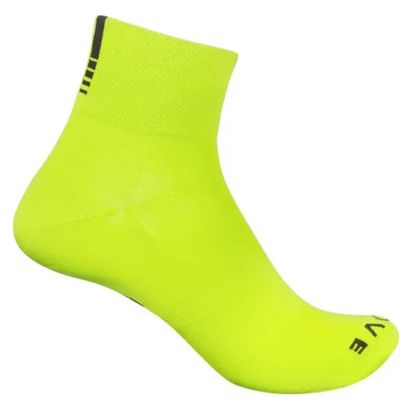 GripGrab Lightweight Airflow Low Socks Yellow