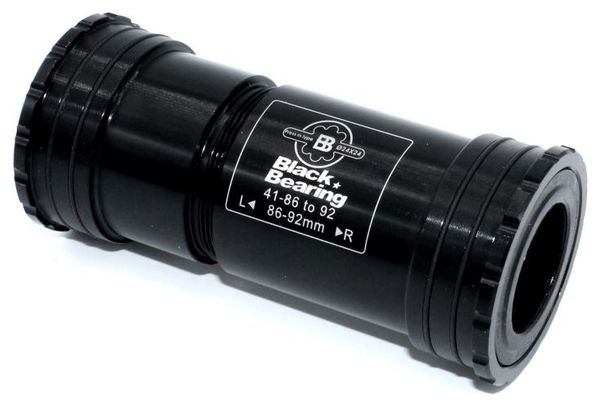 Black Bearing PressFit Bottom Bracket (Axle 24 and GXP)