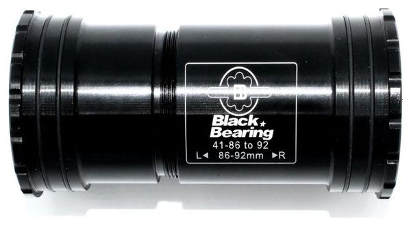 Boîtier de Pédalier Black Bearing PressFit (Axe 24 et GXP) 