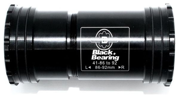 Boitier pédalier vélo route Boitier de pédalier BlackBearing C T47 68-73 mm axe 30 mm céramique