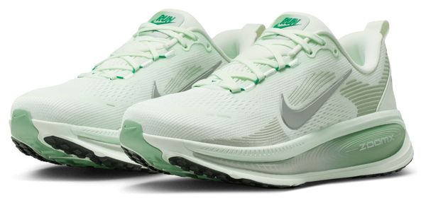 Zapatillas de running Nike Vomero 18 Blanco/Verde para mujer
