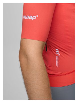 Camiseta de manga corta Maap Training 2.0 roja para hombre