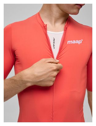 Camiseta de manga corta Maap Training 2.0 roja para hombre