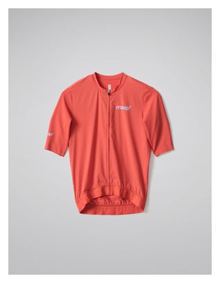 Camiseta de manga corta Maap Training 2.0 roja para hombre