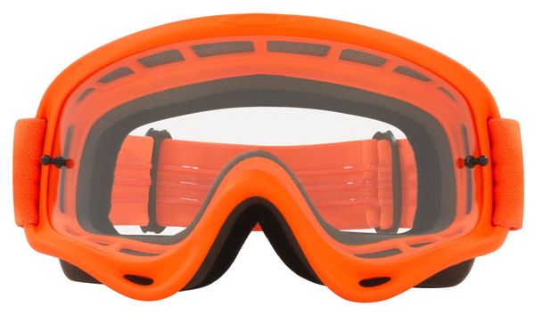 Máscara de moto Oakley XS <p> <strong>O-Frame</strong></p>MX Naranja Lentes transparentes / Ref: OO7030-27