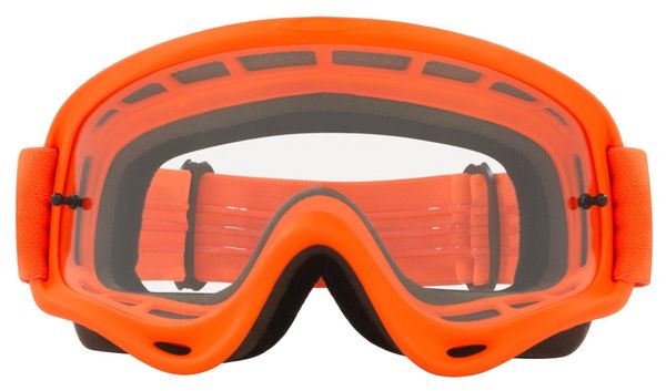 Masque Oakley XS O-Frame MX Moto Orange Verres Transparent / Ref : OO7030-27