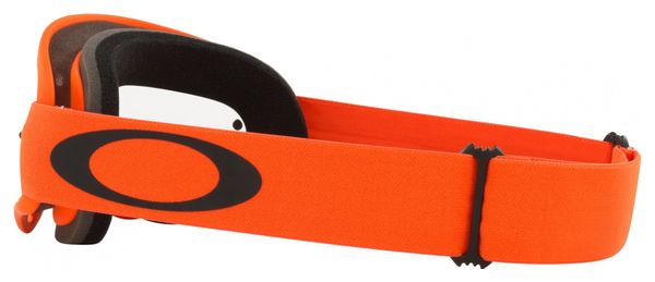 Oakley XS O-Frame MX Motorfiets Goggle Orange Clear Lenses / Ref: OO7030-27