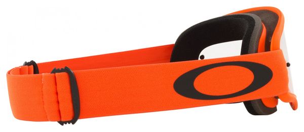 Masque Oakley XS O-Frame MX Moto Orange Verres Transparent / Ref : OO7030-27