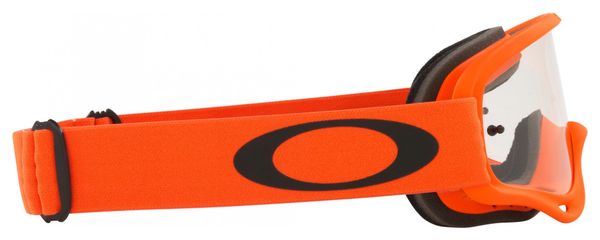 Oakley XS O-Frame MX Motorcycle Goggle Orange Clear Lenses / Ref: OO7030-27