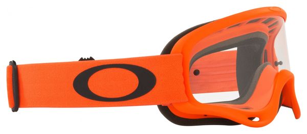 Máscara de moto Oakley XS <p> <strong>O-Frame</strong></p>MX Naranja Lentes transparentes / Ref: OO7030-27