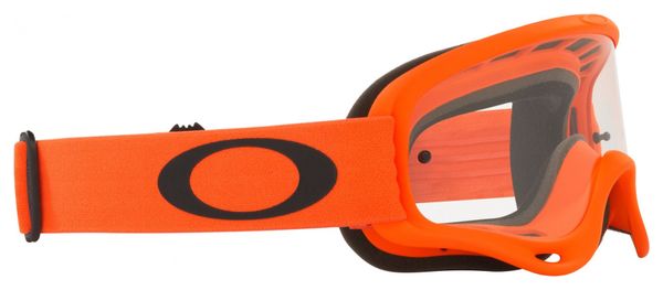 Oakley XS O-Frame MX Motorfiets Goggle Orange Clear Lenses / Ref: OO7030-27