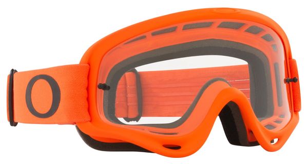 Masque Oakley XS O-Frame MX Moto Orange Verres Transparent / Ref : OO7030-27