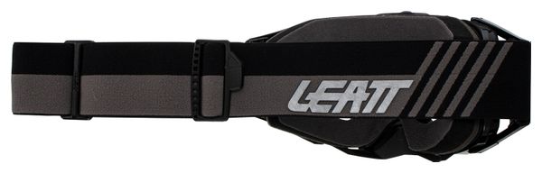 Masque Leatt Velocity 6.5 Iriz Stealth Silver - Ecran argent 50%