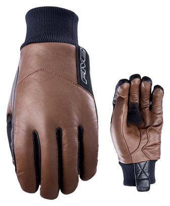 Gants Five Gloves Classic WP Marron