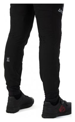 Pantalon VTT Animoz Wild Noir avec peau