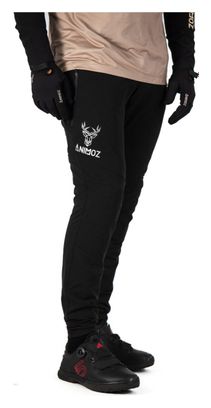 Animoz Wild MTB Pants Black with skin