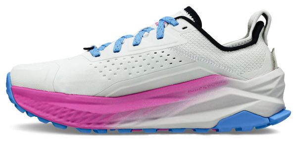Scarpe Trail Altra Olympus 6 Bianco/Viola/Blu Donna