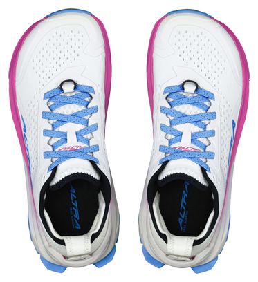 Scarpe Trail Altra Olympus 6 Bianco/Viola/Blu Donna