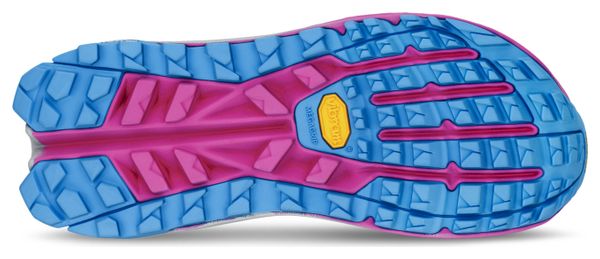 Scarpe Trail Altra Olympus 6 Bianco/Viola/Blu Donna