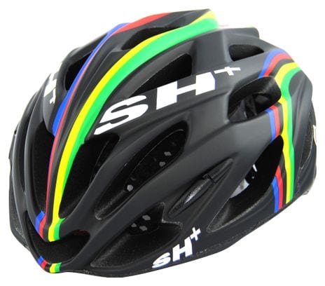 Shabli S-Line casque de vélo noir / matte iride taille unique S / L