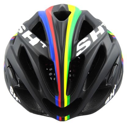 Shabli S-Line casque de vélo noir / matte iride taille unique S / L