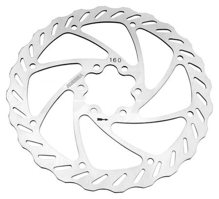 Alhonga Disque de frein de vélo ondulé IS 6T - Vélo-Store