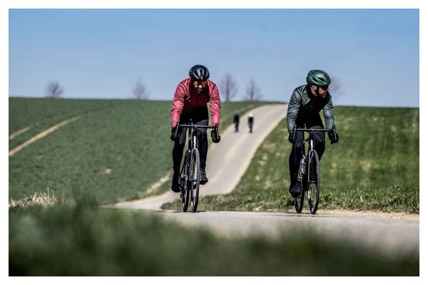 Veste Velo Hiver Rogelli Essential - Homme - Vert militaire