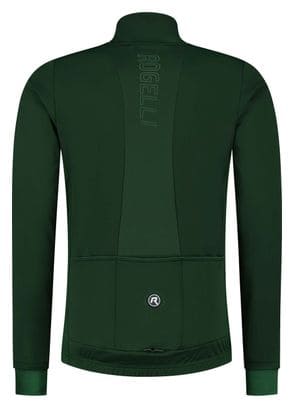 Veste Velo Hiver Rogelli Essential - Homme - Vert militaire