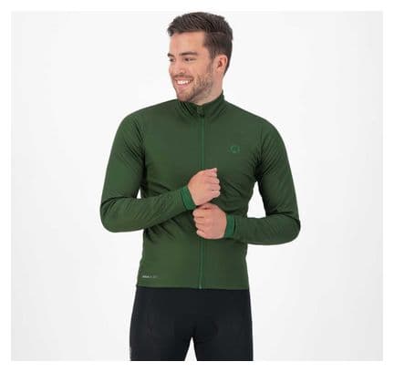 Veste Velo Hiver Rogelli Essential - Homme - Vert militaire