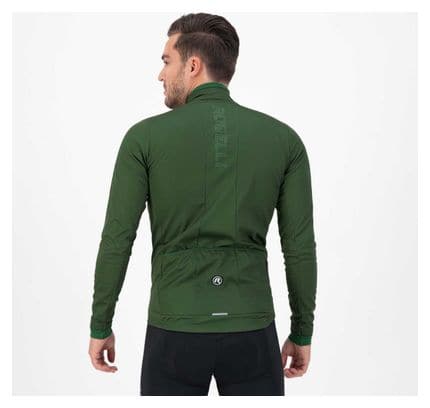 Veste Velo Hiver Rogelli Essential - Homme - Vert militaire