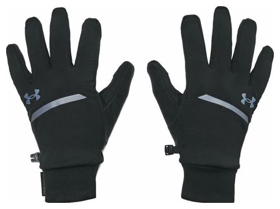 Under Armour Storm Fleece Run Gloves Black Men's